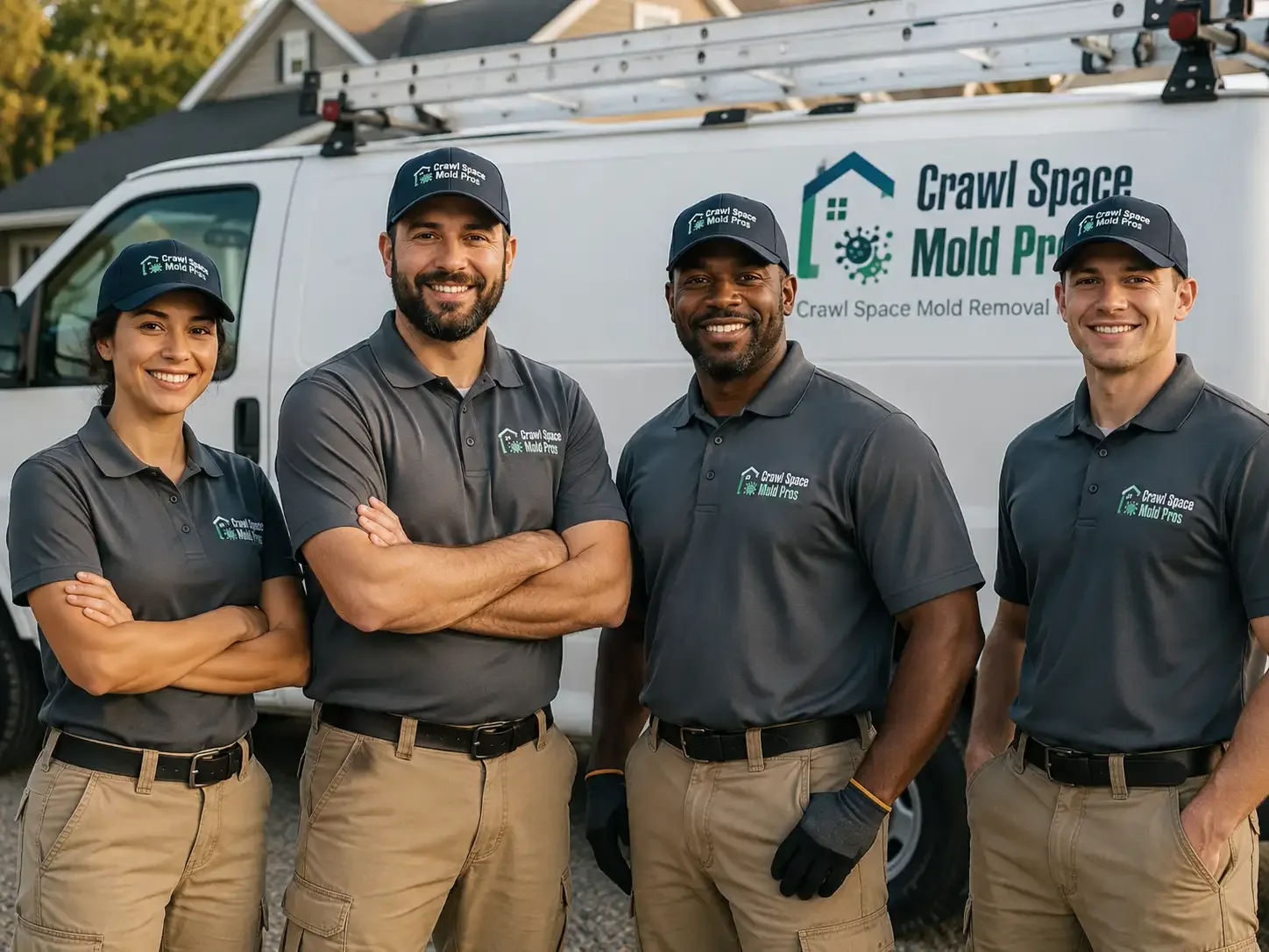 Crawl Space Mold Removal company in Bunn, NC