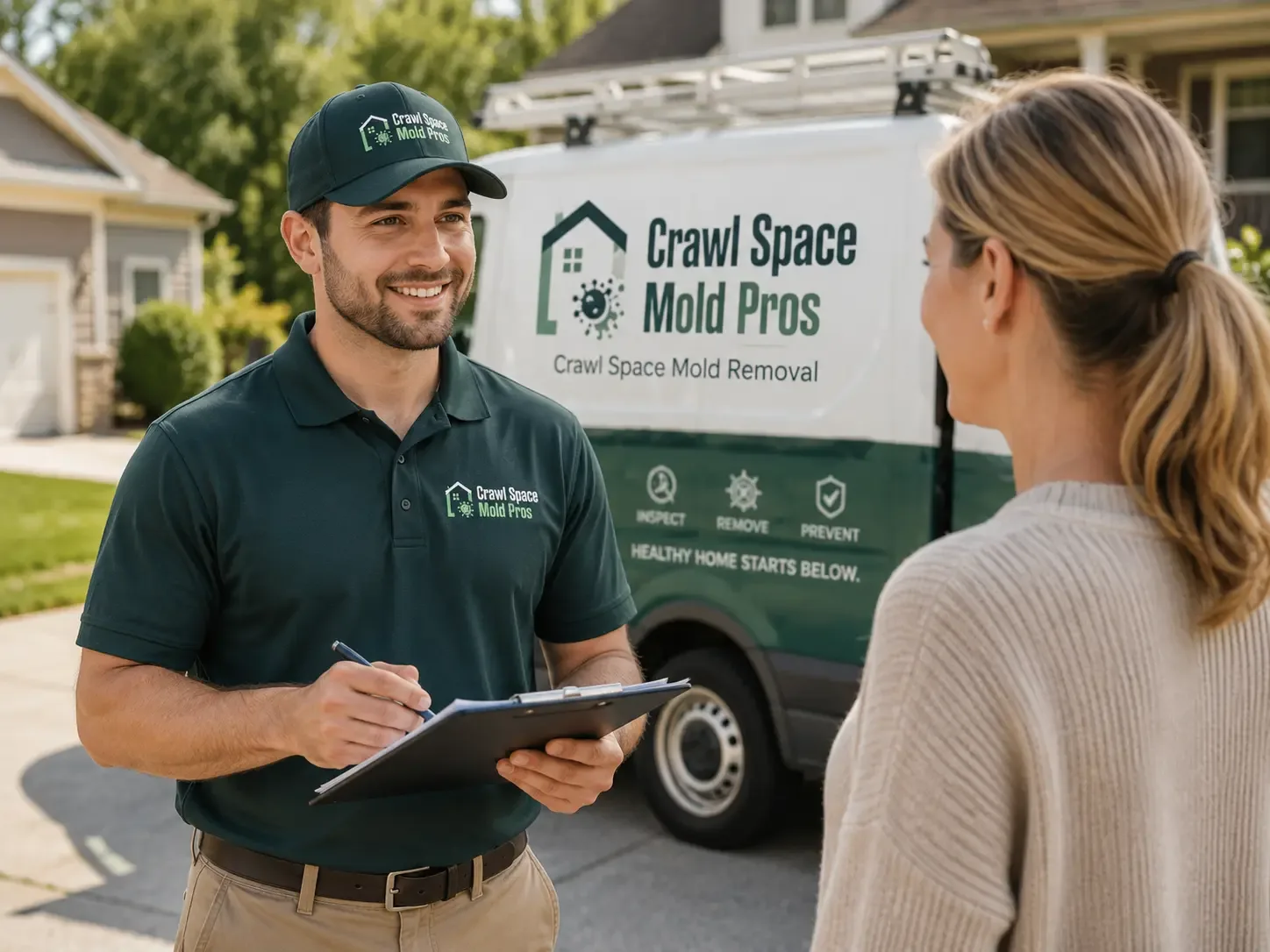 Crawl Space Mold Removal Bunn, NC FAQs